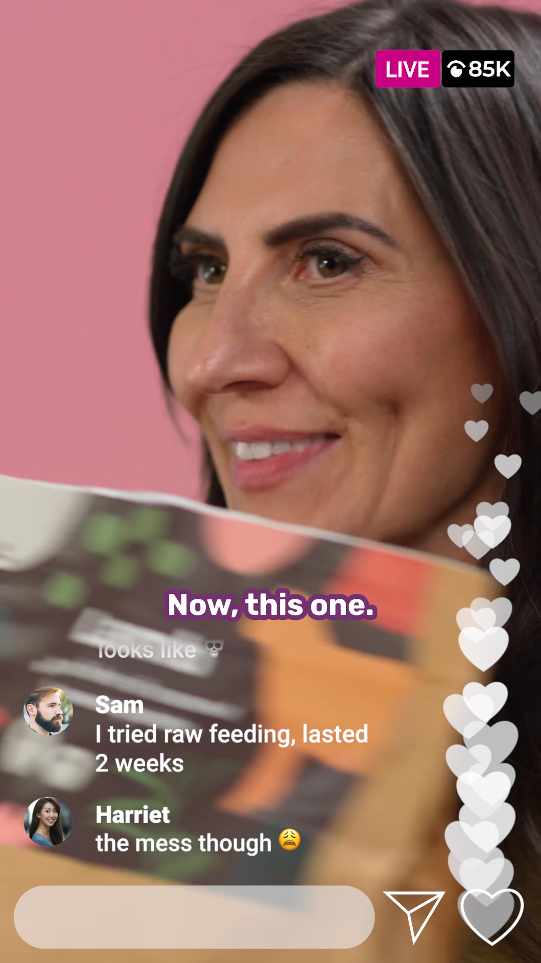 Pure Pet Food ad: 30% off your first Pure box