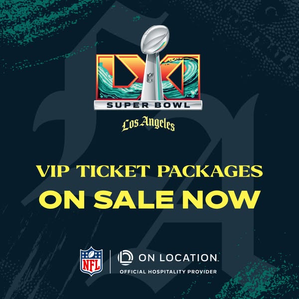 NFL ad: Secure Seats to Super Bowl LXI in LA