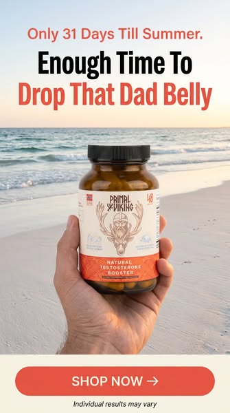 Primal Viking ad: Warning: LOW STOCK