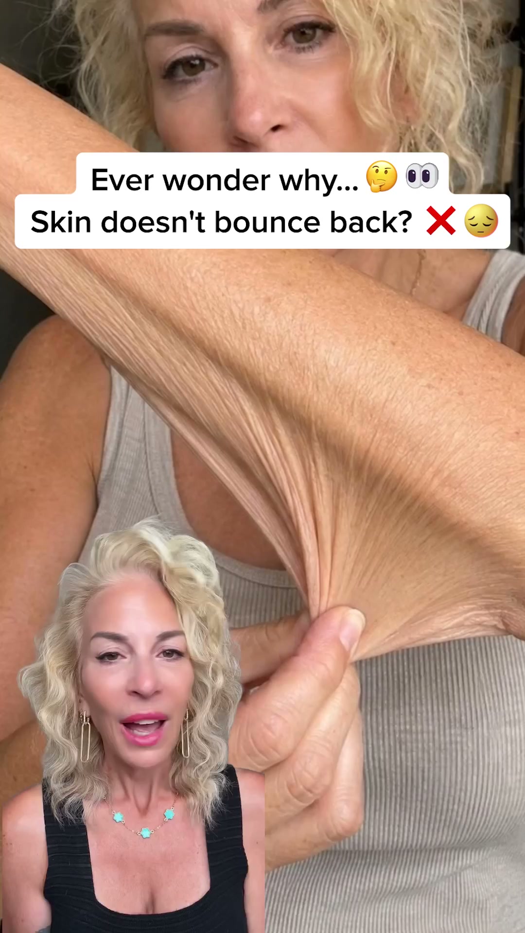 Miami MD ad: Why Lotions Don’t Work for Crepey Skin (and What Actually Does)