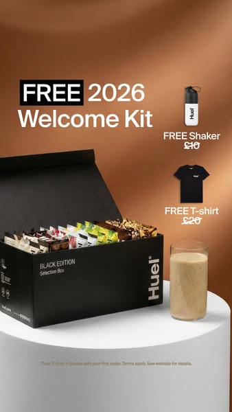 Huel ad: This Is A Meal. Not A Protein Shake.