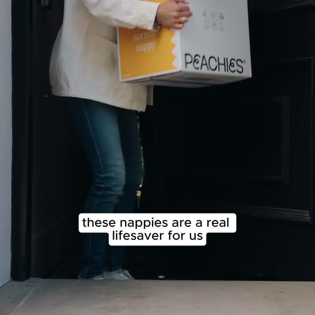 Peachies ad: Get Your Trial Pack For £12