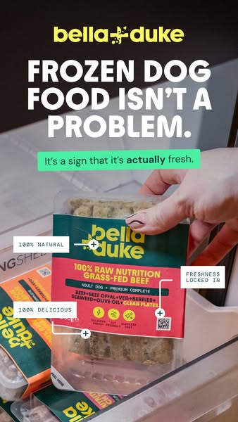 Bella+Duke ad: Get 40% off your first box