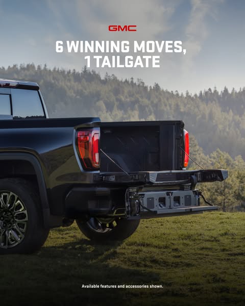 GMC ad: 2026 GMC Sierra 1500