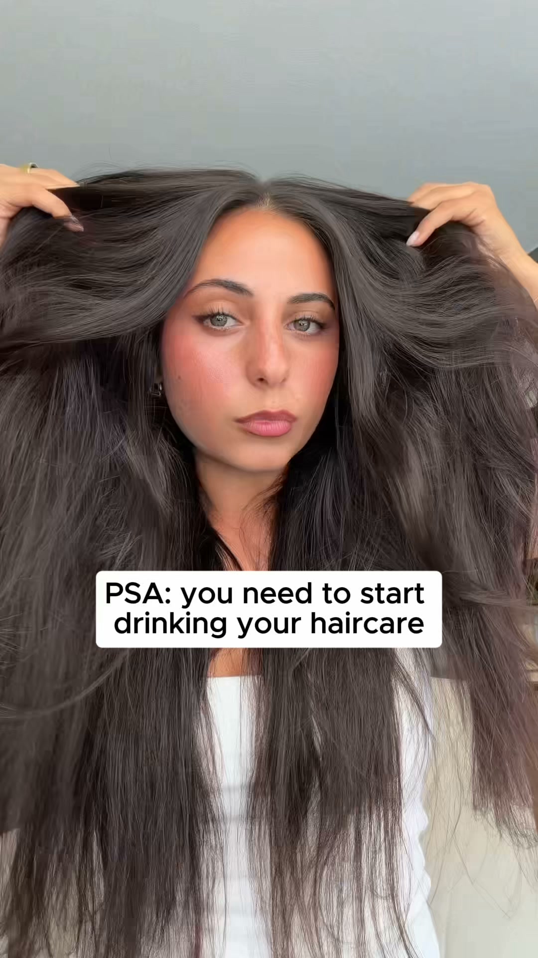 Arrae ad: The #1 secret to healthy hair ✨