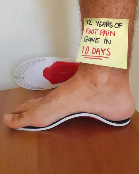 OrthoFlexx ad: Arch Support That Doesn't Collapse