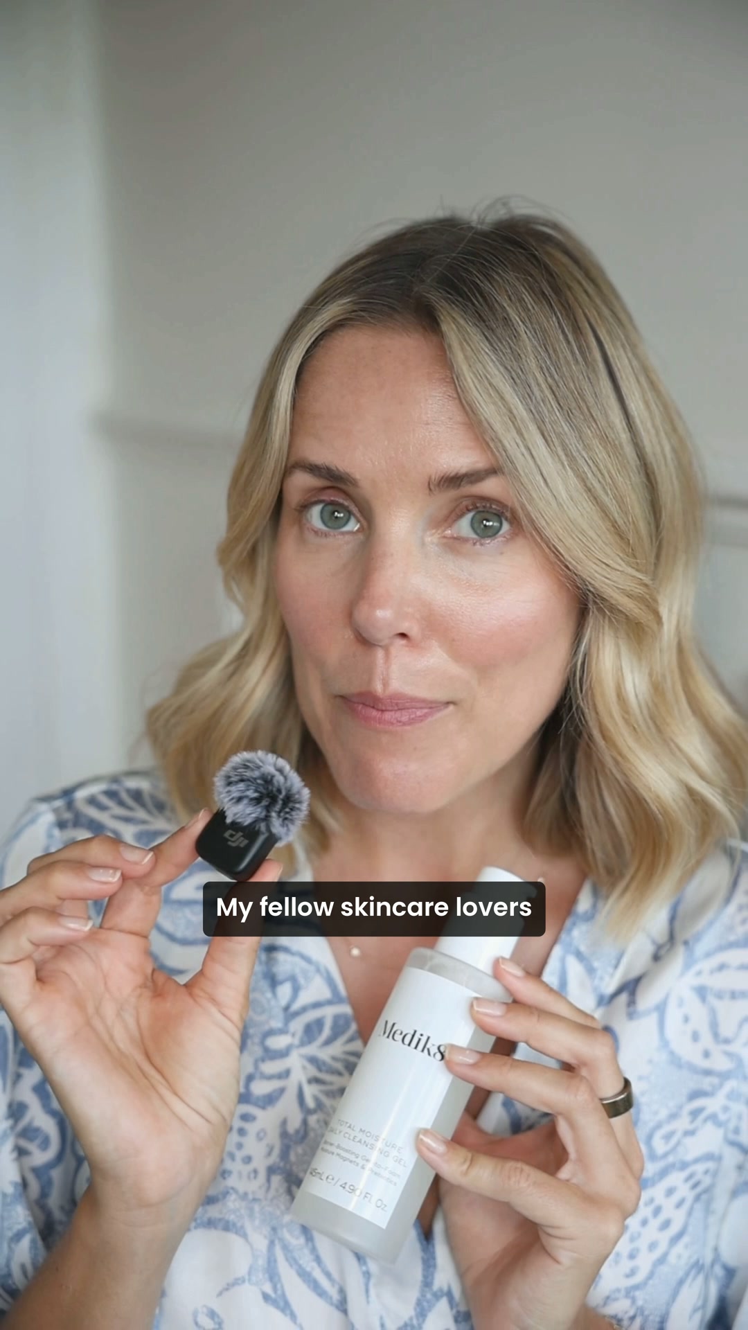 Medik8 ad: Feel The Difference Instantly