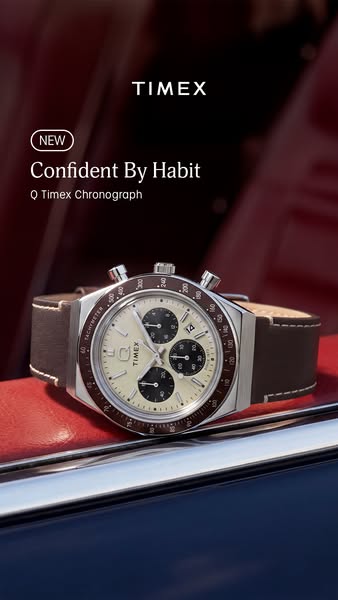 Timex ad: Designed for Speed