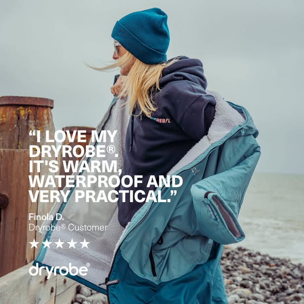 dryrobe ad: Built For The Elements