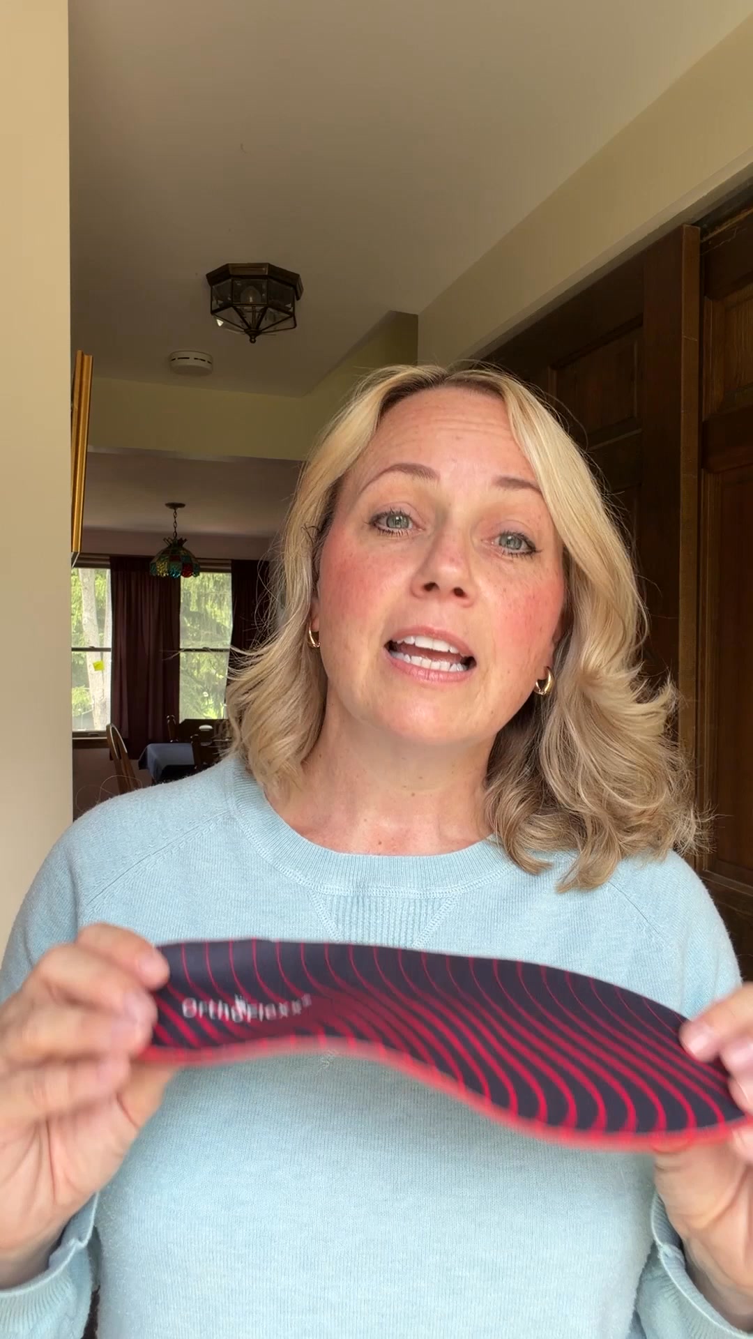 OrthoFlexx ad: Arch Support That Doesn't Collapse