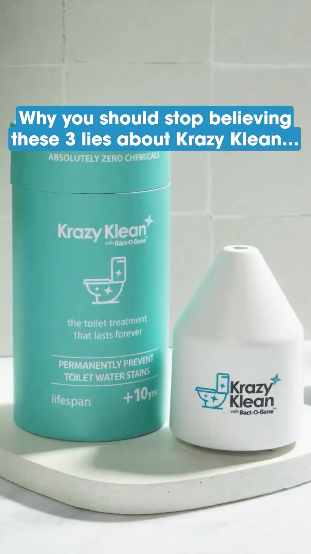 Krazy Klean ad: Get 37% Off Krazy Klean