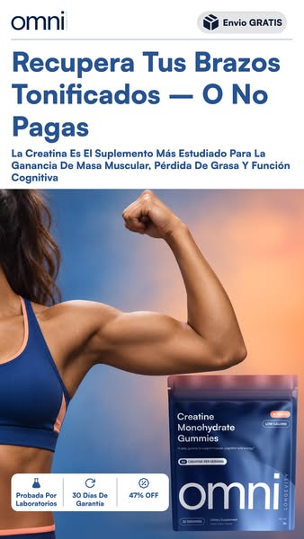 OMNI Longevity ad: Ahorra 47% + envío gratis 👉
