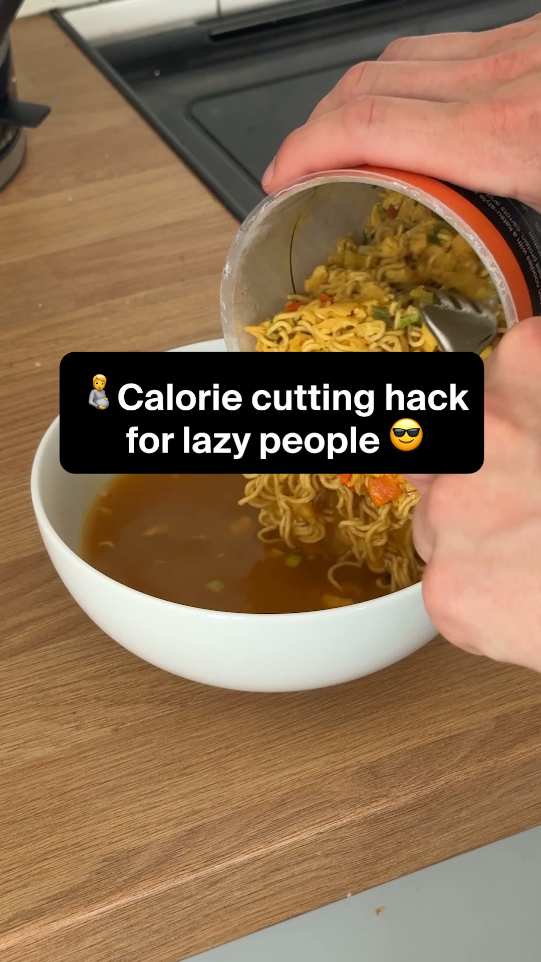 Huel ad: Stop Snacking at 3pm
