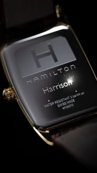 Hamilton ad: Engrave Your Hamilton