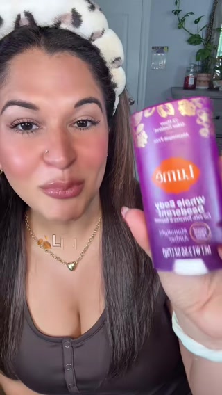 Lume Deodorant ad: Introducing the Lume Seasonal Edit