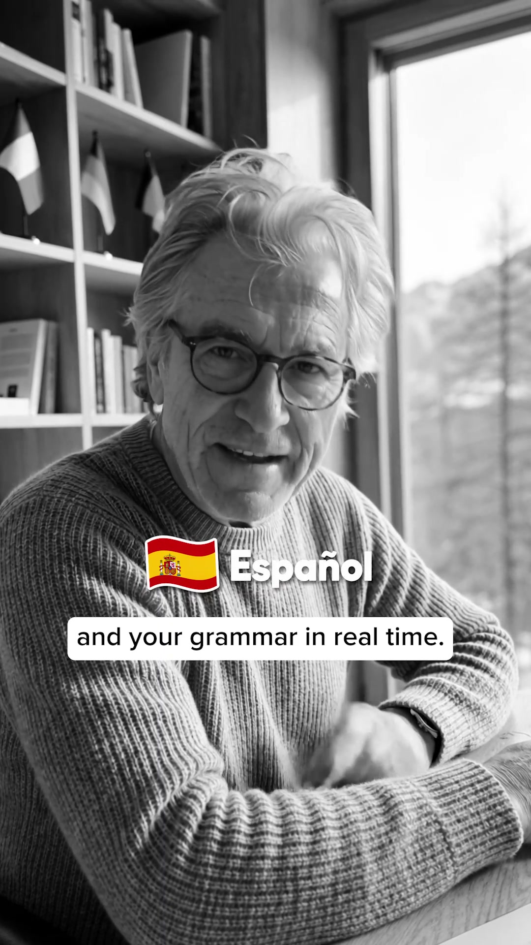 Jumpspeak ad: From Zero To Bilingual In 90 Days.