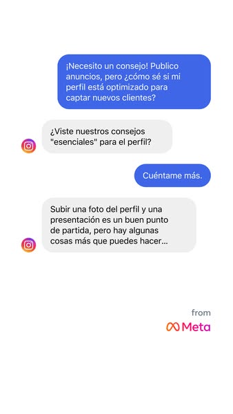 Instagram for Business ad: Prepárate para el éxito