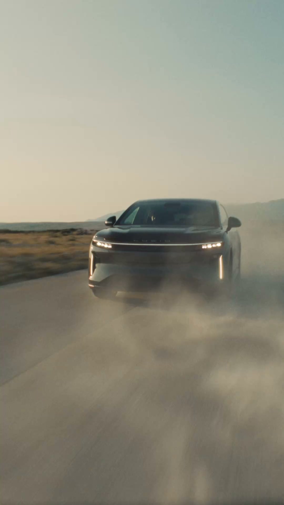 Lucid Motors ad: Is Your Family Built for Lucid Gravity?