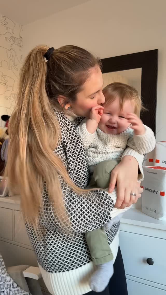 Peachies ad: AD | With Monty being intolerant to egg and dairy, we really need a nappy we can rely on. Since switching to @wearepeachies our nights have