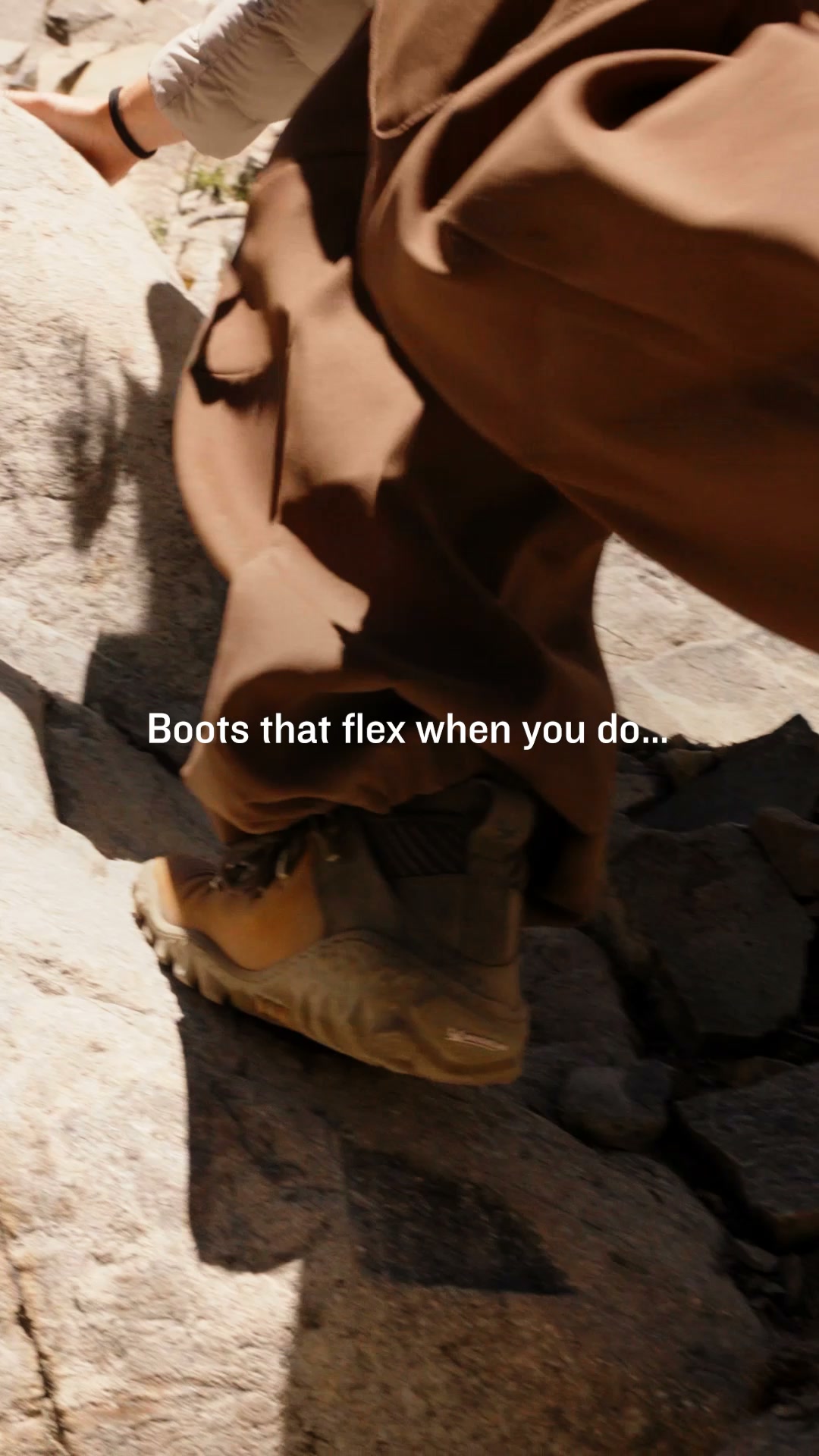 Vivobarefoot ad: Reject normal. Weird more.