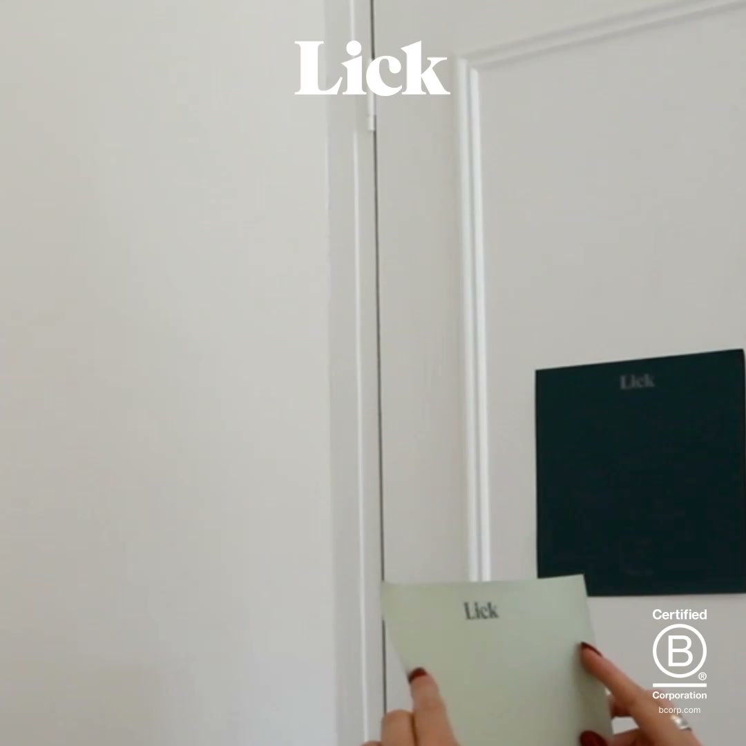 Lick ad: Start with a sample