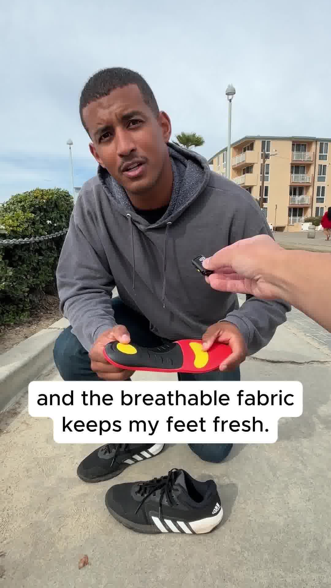 OrthoFlexx ad: Max Arch Support Insoles