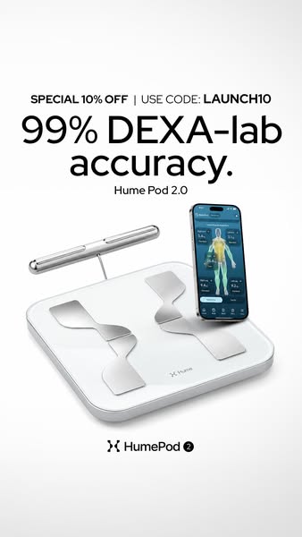 Hume Health ad: Your At-Home 3D Body Scan
