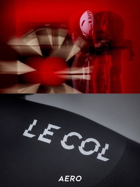 Le Col ad: Pro Aero. Our Fastest Jersey Yet.