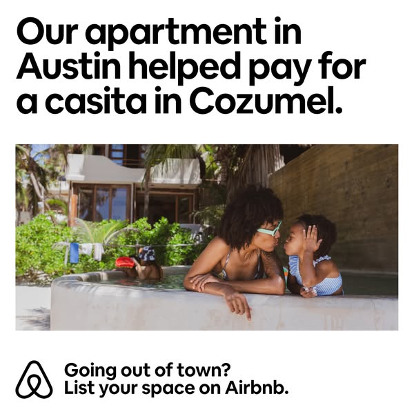 Airbnb ad: Start hosting on Airbnb