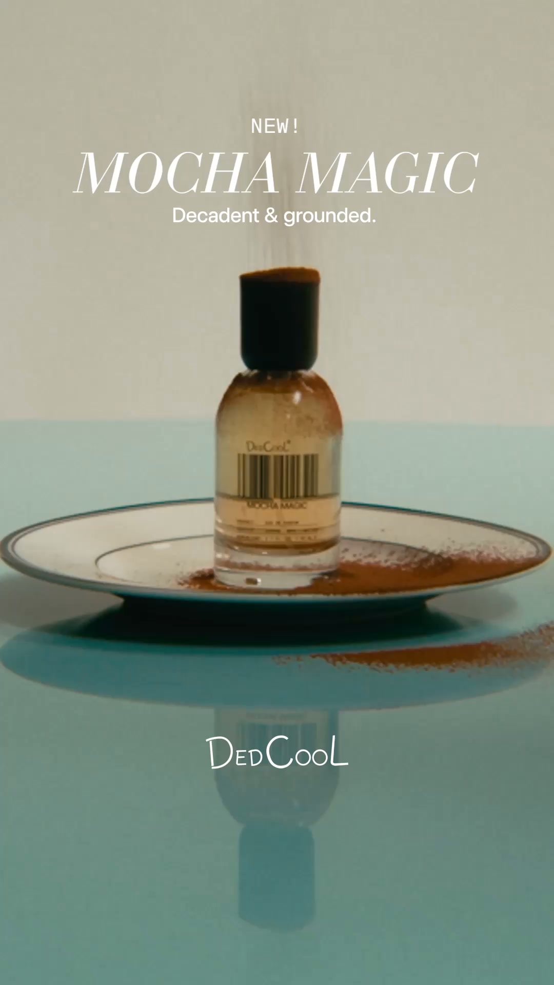 DedCool ad: NEW! MOCHA MAGIC