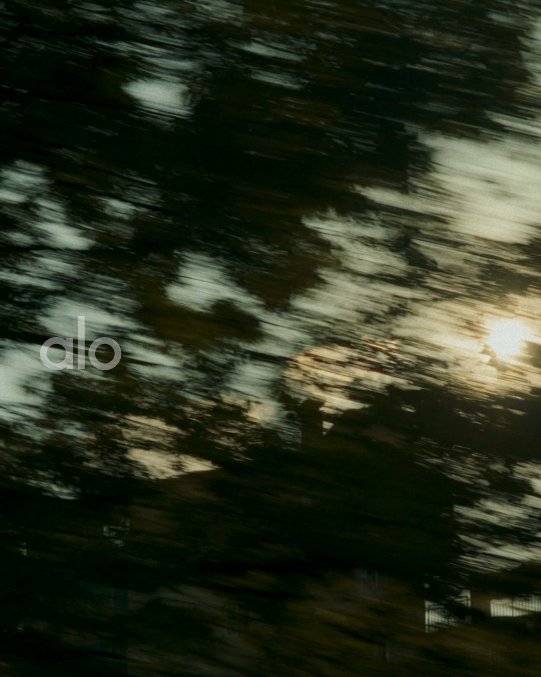 Alo Yoga ad: JISOO in ALO