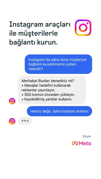 Instagram for Business ad: placeholder