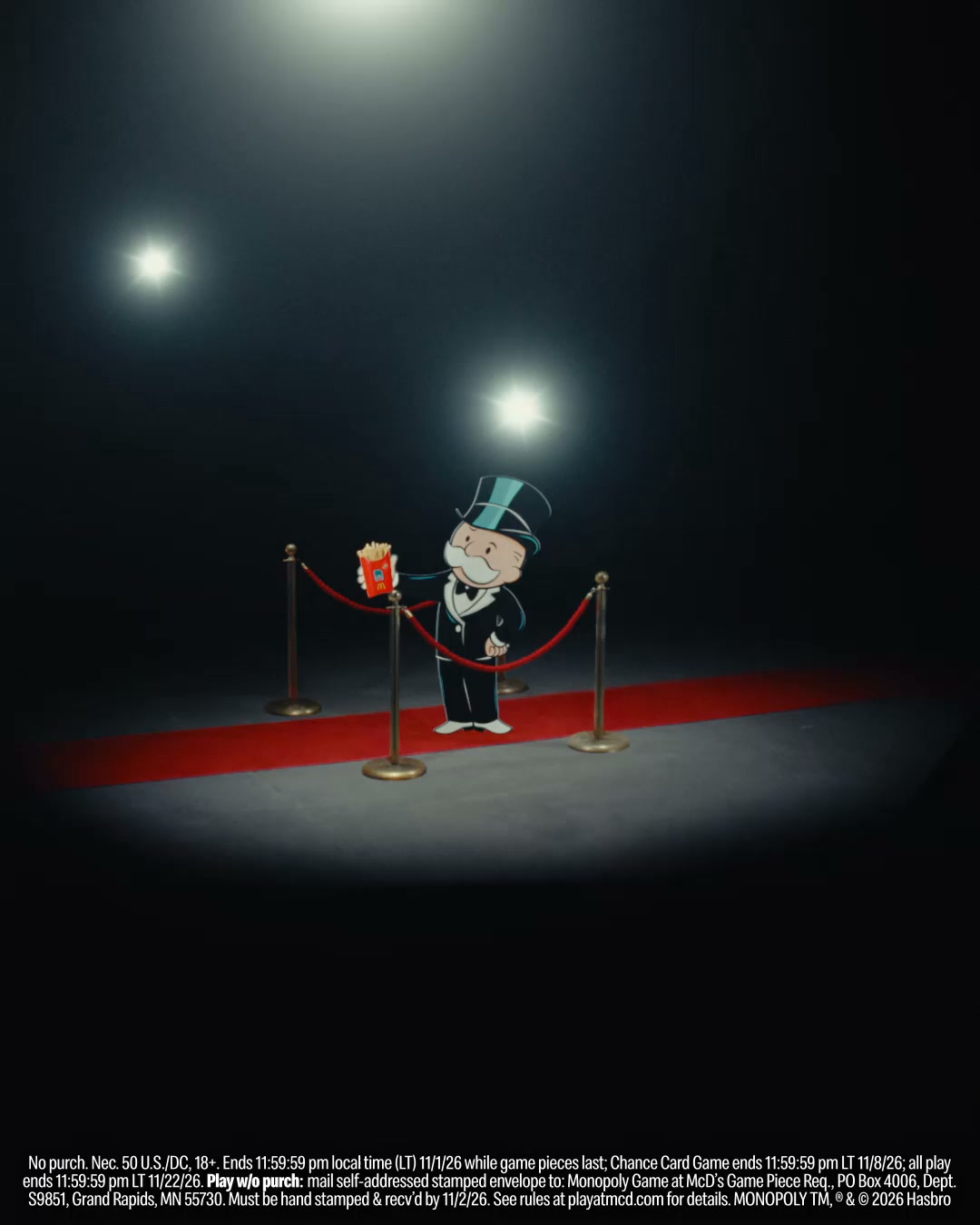 McDonald's ad: Play Monopoly at McDonald’s