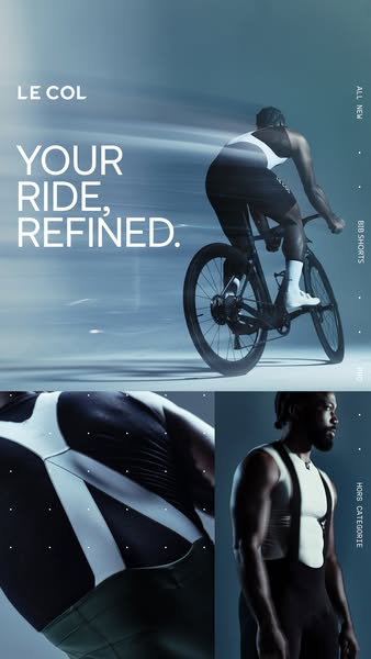 Le Col ad: Our best bib shorts yet