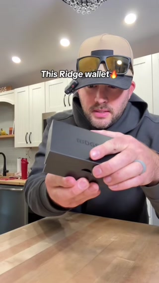 The Ridge ad: Upgrade Your Wallet