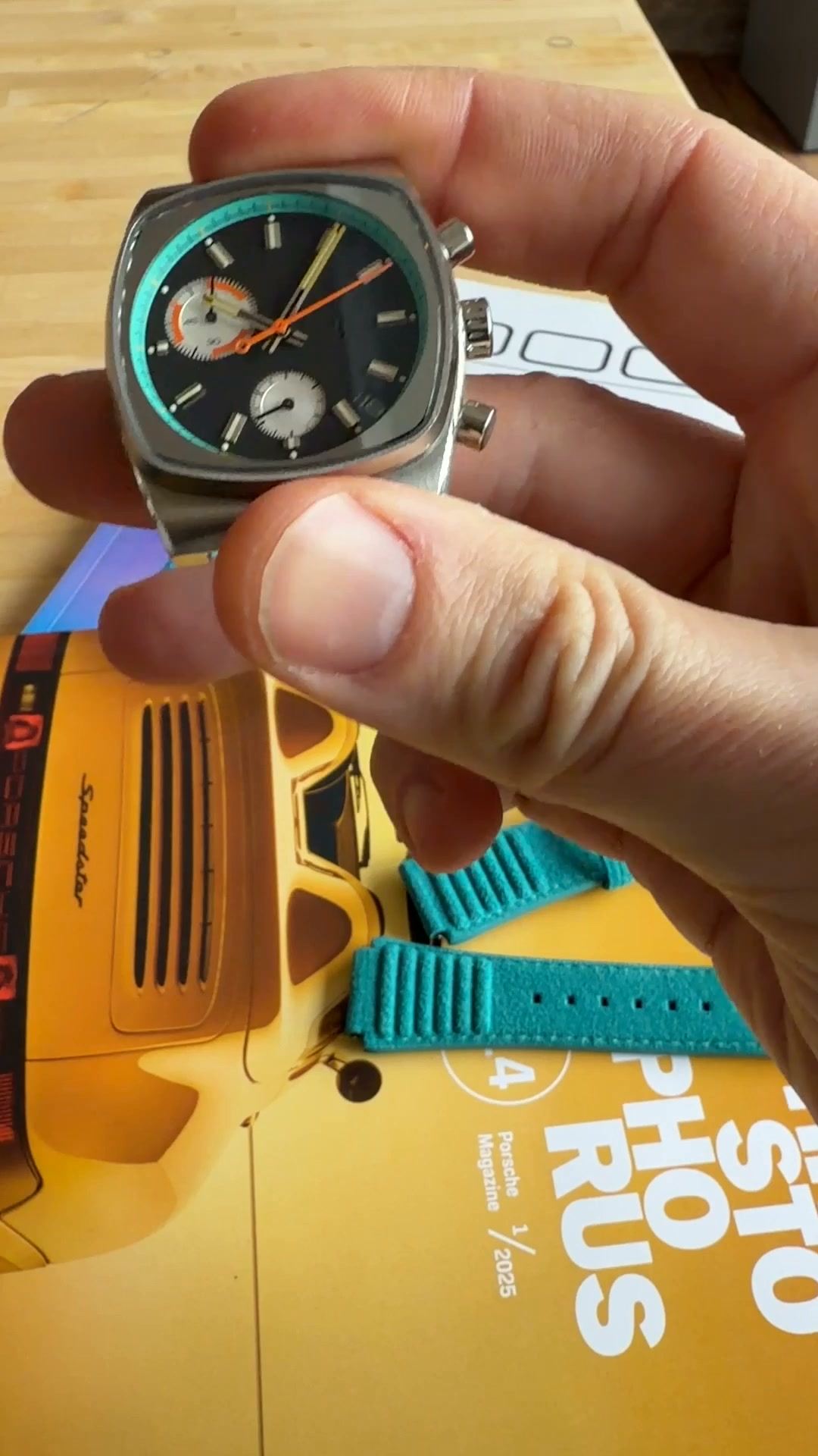 Brew ad: Retro Inspired Watches