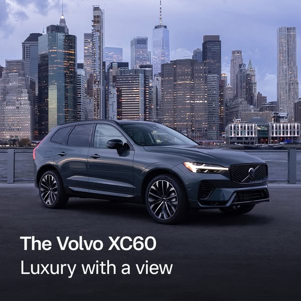 Volvo Car USA ad: The Volvo XC60