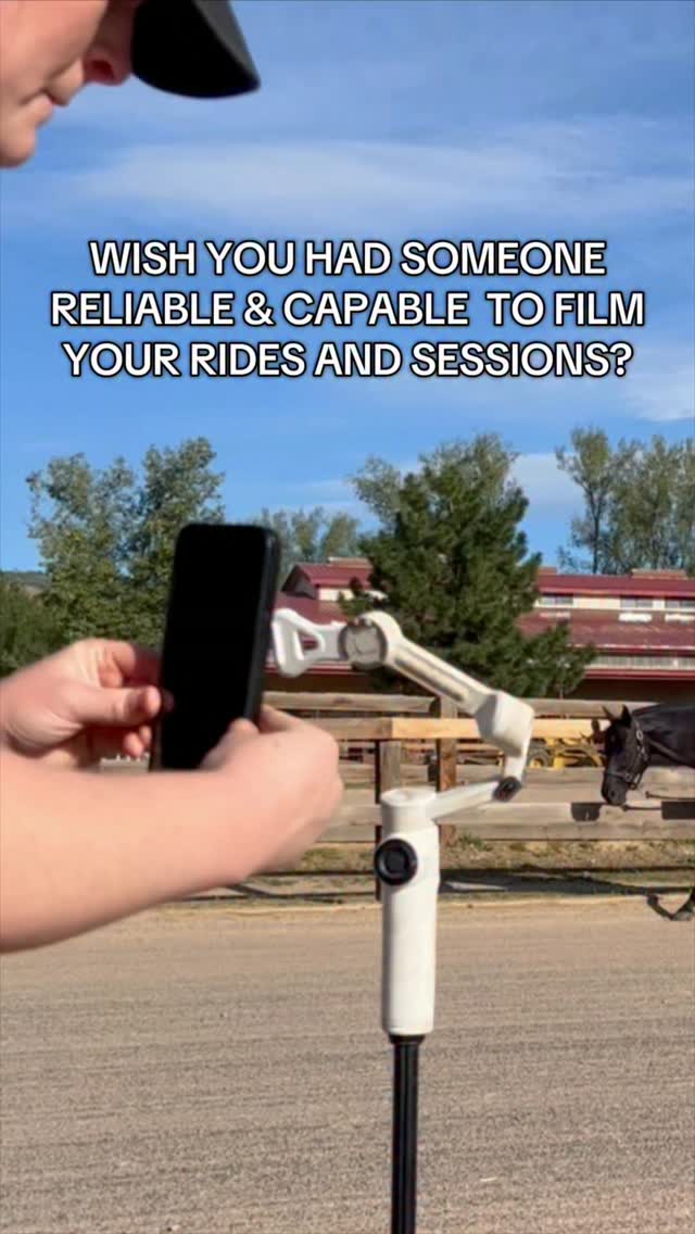 Insta360 ad: The @insta360 Flow 2 Pro I have used to record all of my rides & arena sessions for the last year & a half is now on sale for Labor Day! #ad
