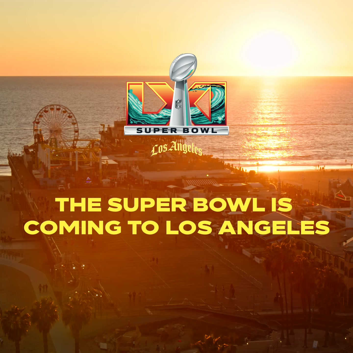 NFL ad: Secure Seats to Super Bowl LXI in LA