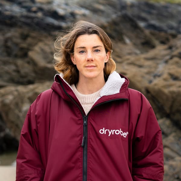dryrobe ad: Warm up cold-weather adventures