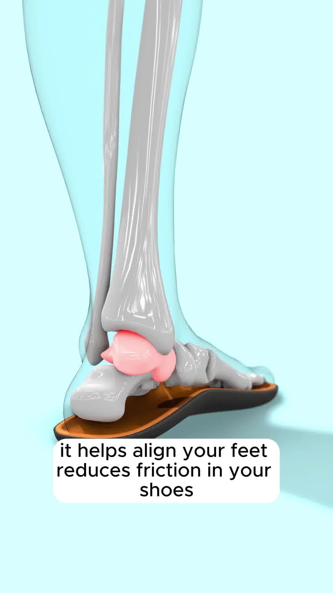 OrthoFlexx ad: Arch Support That Doesn't Collapse