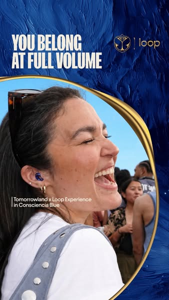 Loop ad: Be united by sound