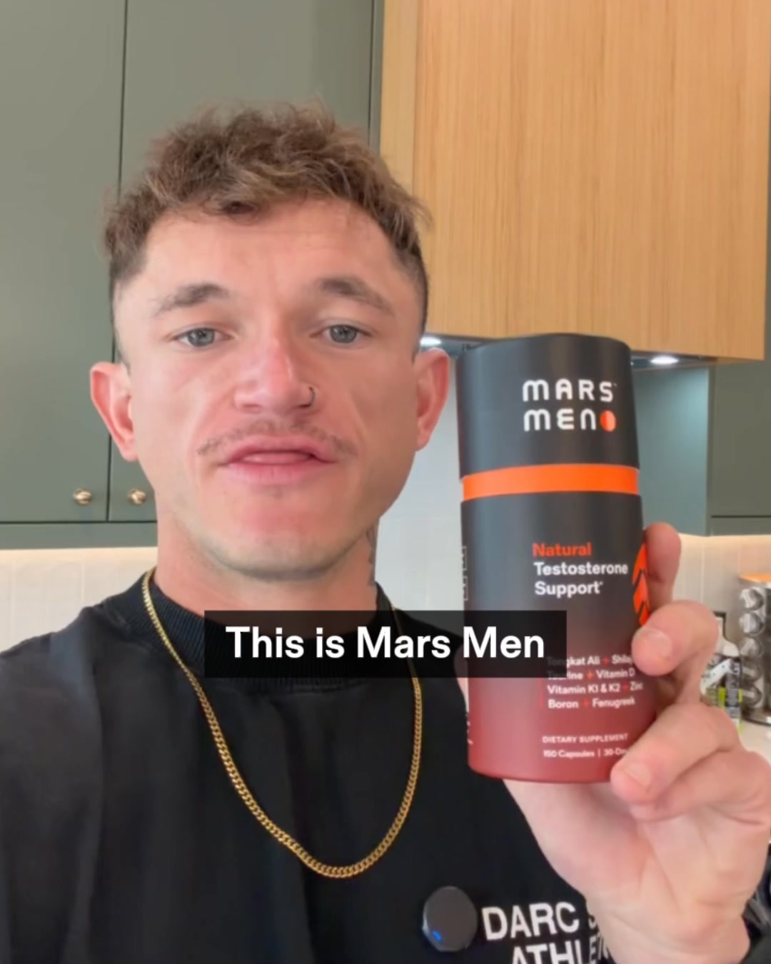 Mars Men ad: 429K+ Men Chose Natural Over TRT