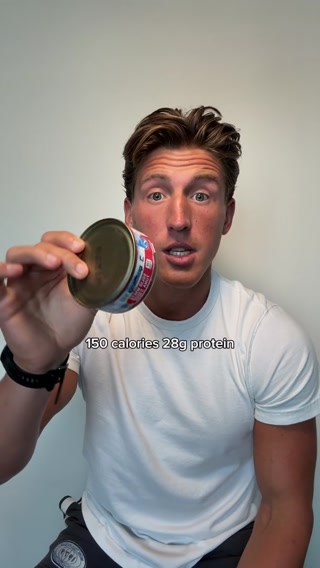 David Protein ad: 28g Protein. 150 Calories. 0g Sugar.