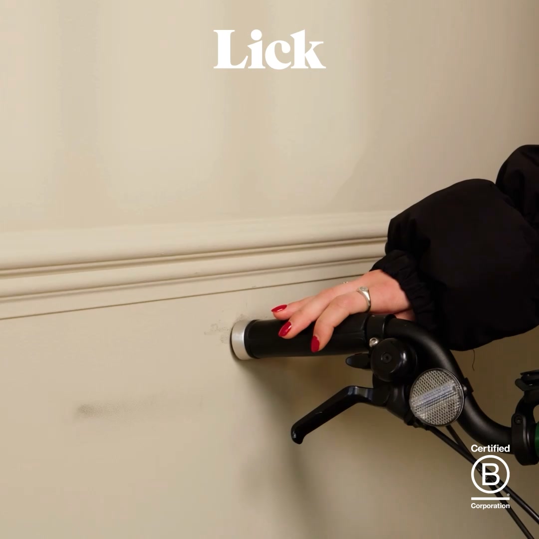 Lick ad: High-quality paint