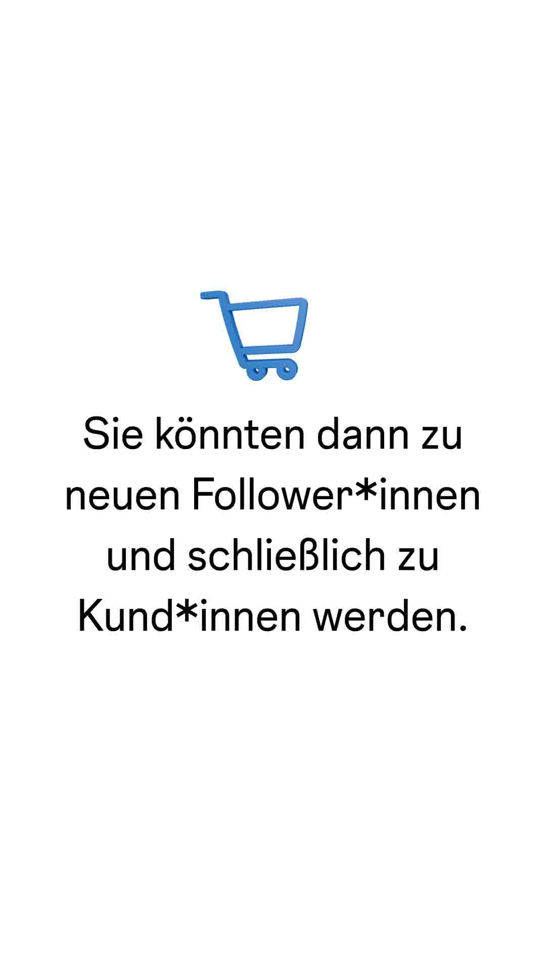 Instagram for Business ad: Schalte jetzt Werbeanzeigen.