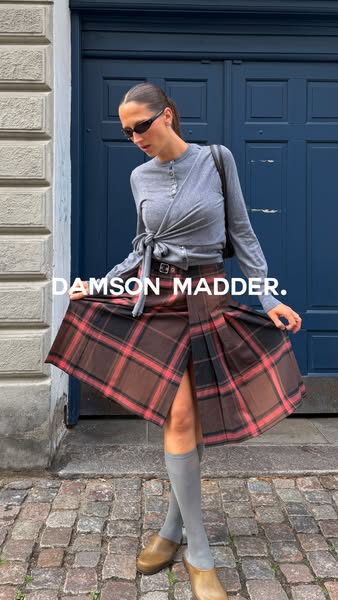 Damson Madder ad: New season heroes