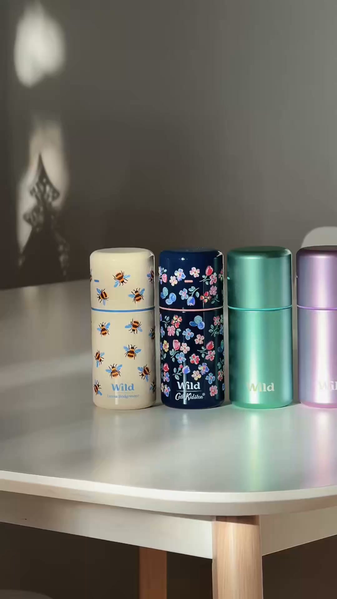 Wild ad: Refillable 72h antiperspirant 💪