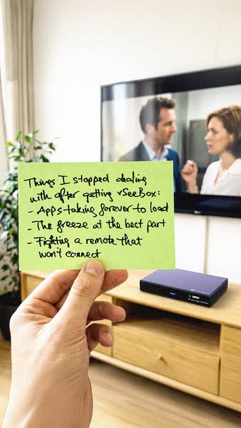 VSeebox USA ad: The Streaming Device Built for 2026.