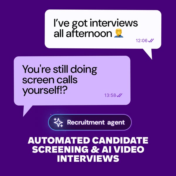Employment Hero ad: AI recruitment screening: what it actually means in practice